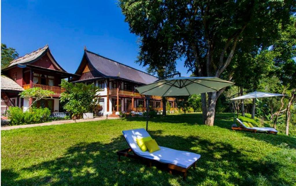 Chanthavinh Resort & Spa Луангпхабанг Экстерьер фото