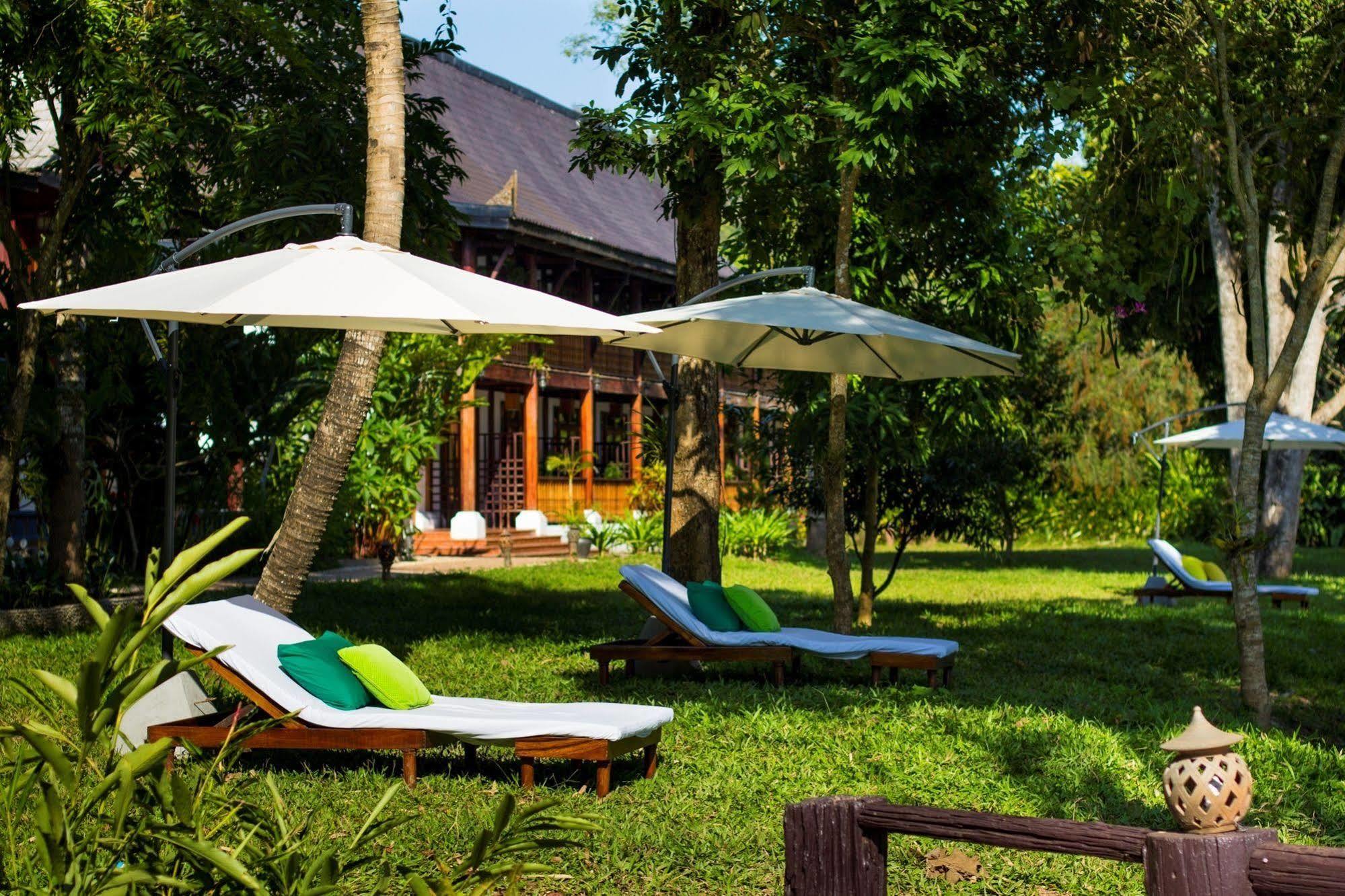 Chanthavinh Resort & Spa Луангпхабанг Экстерьер фото